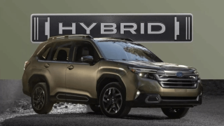 Chi tiết xe Subaru Forester hybrid 2027: Đối thủ nặng ký của Honda CR-V